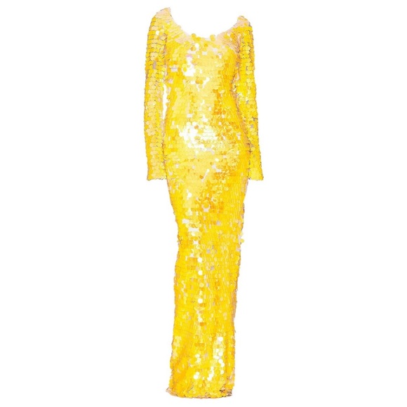 Gorgeous NWT THE NEW ARRIVALS BY ILKYAZ OZEL Sequin dress - Picture 5 of 7